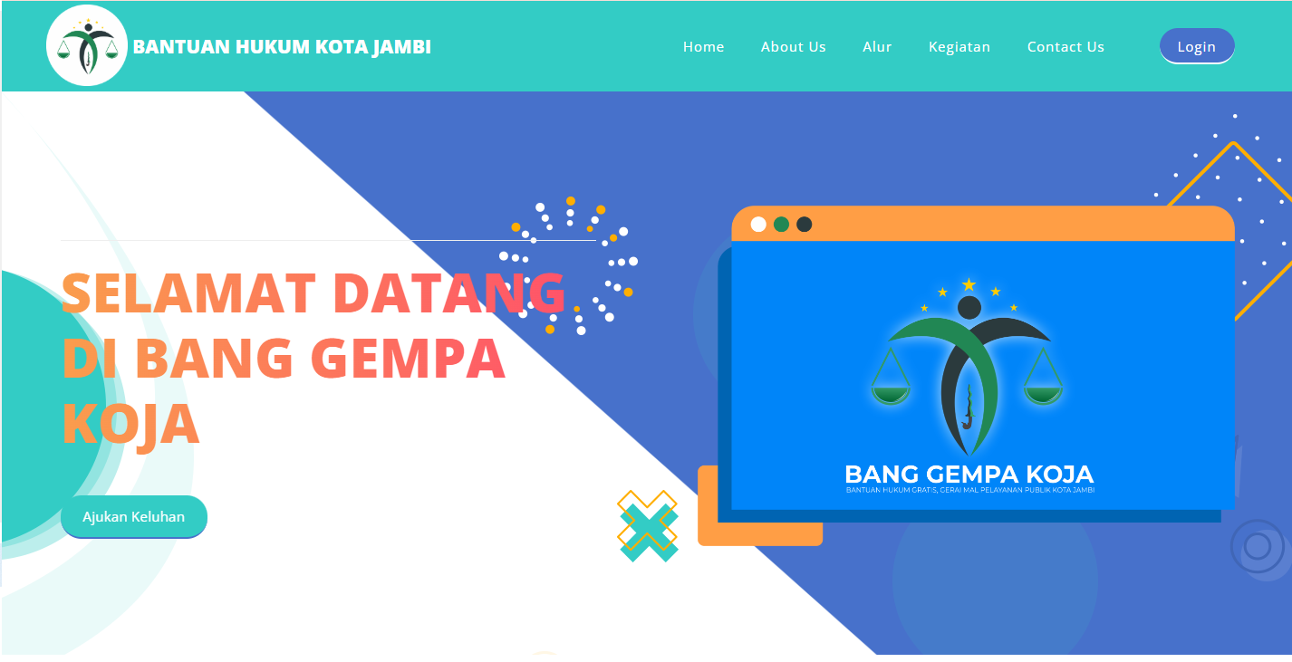 BANG GEMPA KOJA (Free Legal Aid Information System)